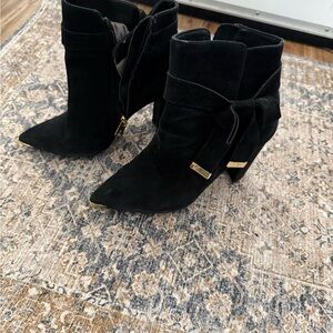 Ted Baker Elegant Black Heeled Boots
